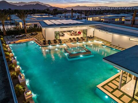 Luxury Dream Pool-Private Pickleball Court-Villa10