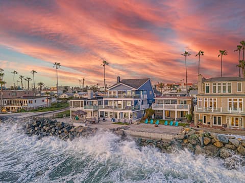 New 5 Bedroom Beachfront Home