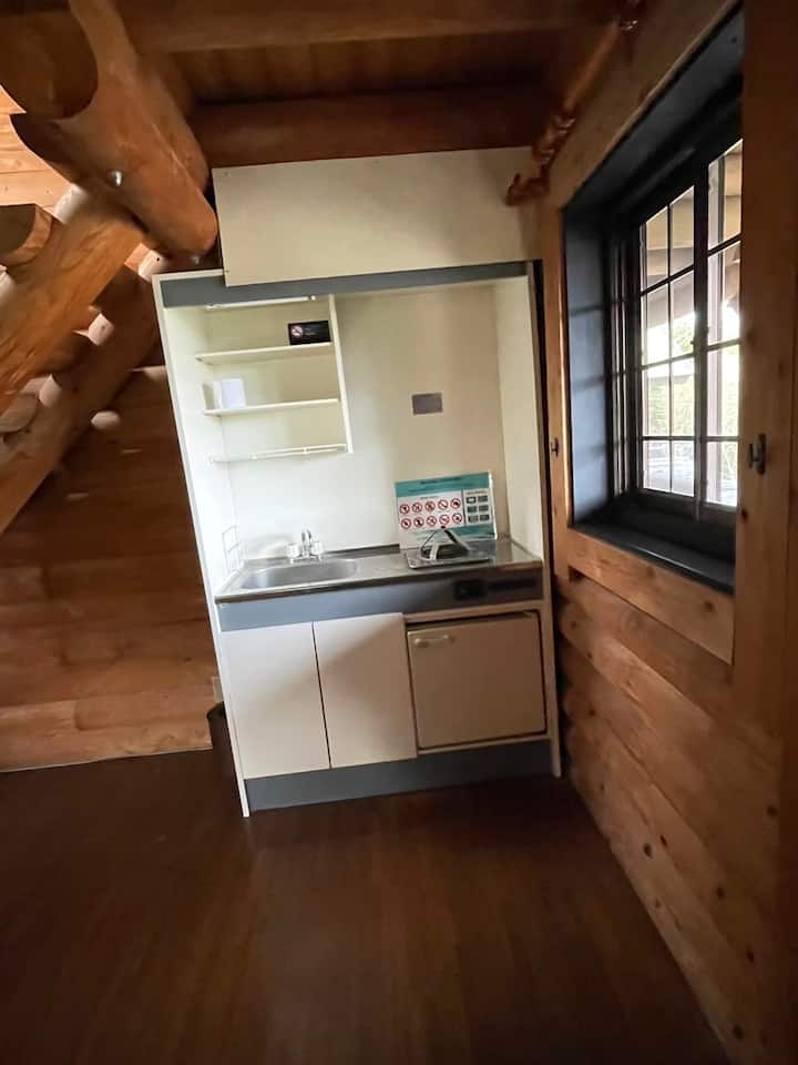 海近く絶景プールあり！一棟貸し３名様ログハウス - Shimoda