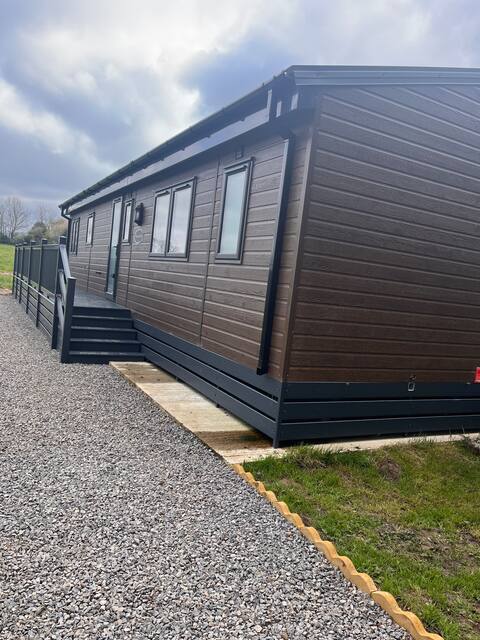 Moor View Luxury Log cabins