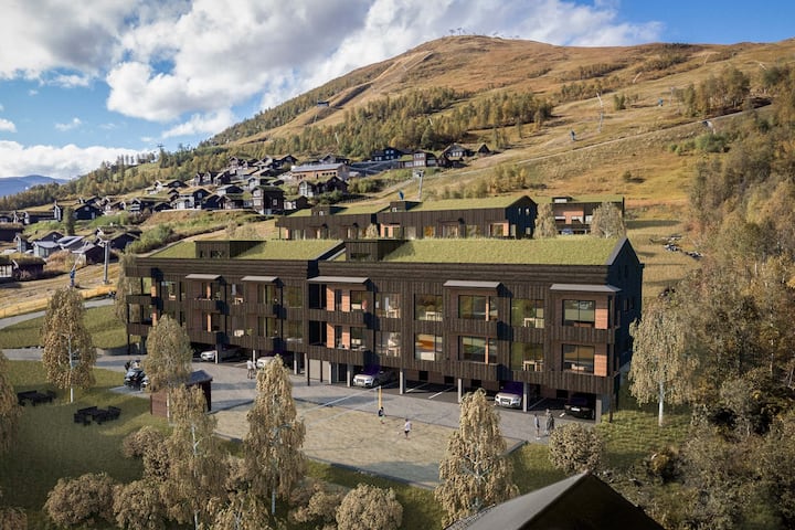 Luxury Apartment Rentals With Spa And Gym Norway photo
