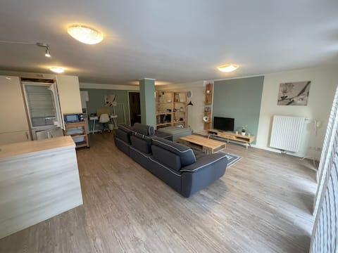 Vacation rental with a patio