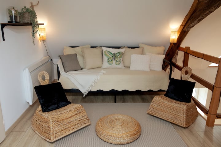 אזור טרקלין "נעים"...
