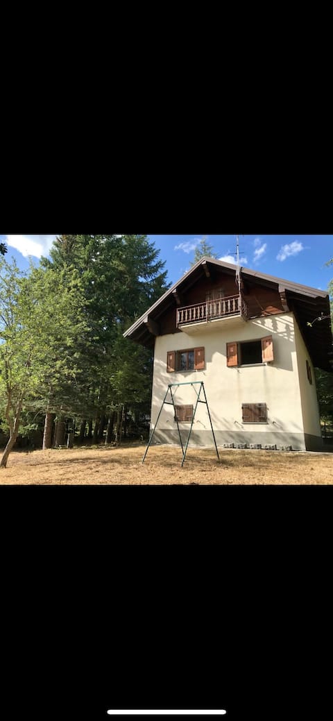 Charming Chalet with pine forest