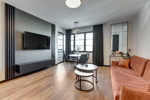Top performing Airbnb: Doki B51 | Gdańsk Shipyard & Foodhall | Parking in Młyniska