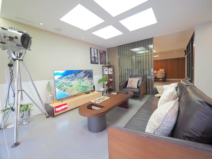May-flash 免費停車位 A Home Made For Family Memories - Taipei