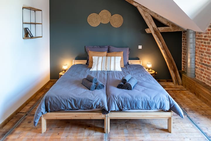 Habitación 2 con 2 camas de 90x200