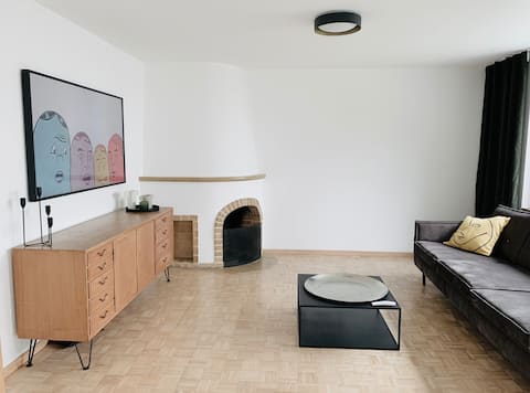 Top Airbnb: Cozy house with garden and parking in Seebach