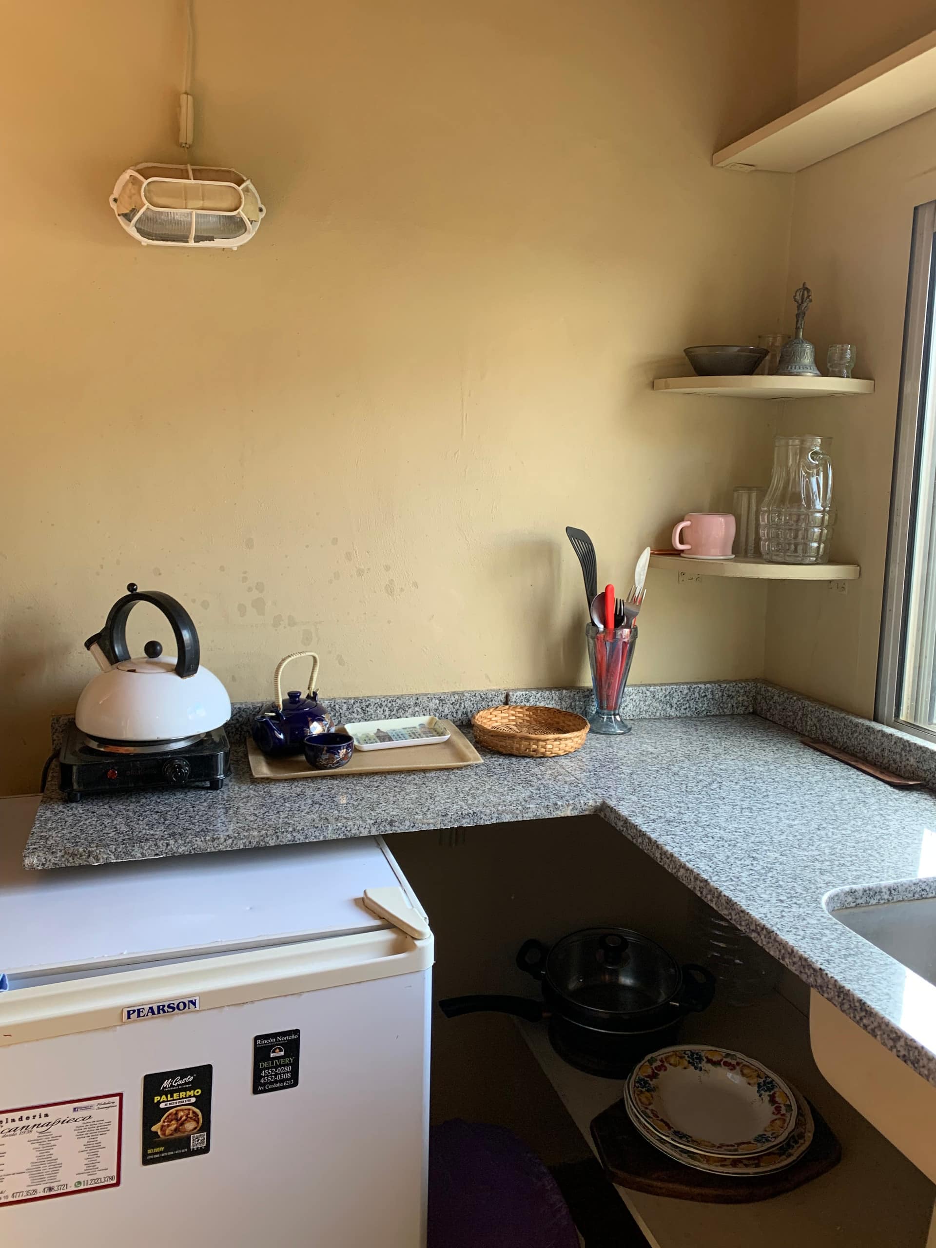 Apartamento de 1 quarto com terraço privativo em Chacarita