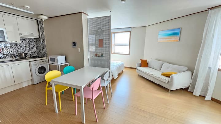 Vakantiewoningen in Haeundae Beach - Zuid-Korea | Airbnb