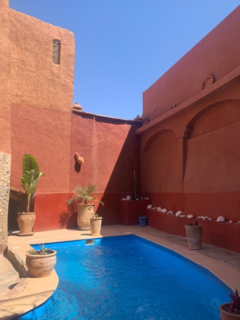 Charming Riad with Pool - Between Tiznit & Aglou