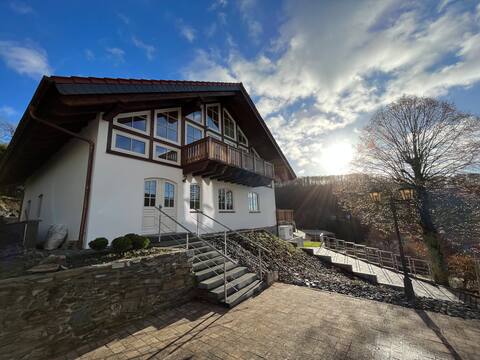 Vacation home with view of Thyratal - ground floor