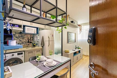 Design Apartment in Front of the Forest