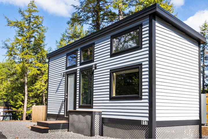 Point Sebago Resort - Tiny Home - Tiny houses for Rent in Casco, Maine ...