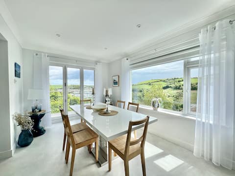 Popular Airbnb listing: Incredible Views Dartmouth, Parking and EV Charger in Dartmouth