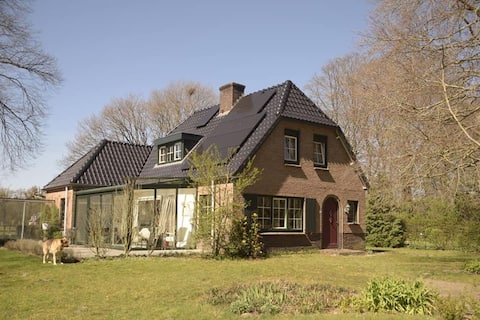 Spacious house in the middle of nature