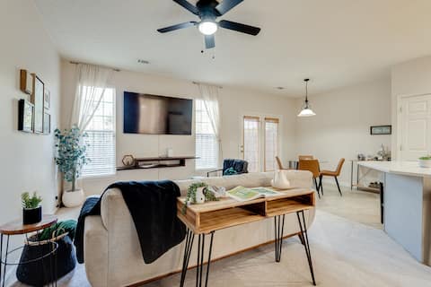 Popular Airbnb listing: The Hideaway Gem: An Airport Away from Music City in Antioch Priest Lake