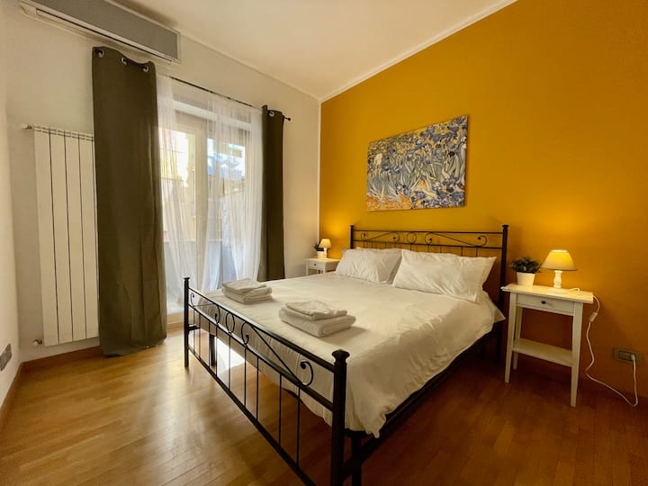 Atlantic Stylish Apartment 2+2 With A/c - Rom
