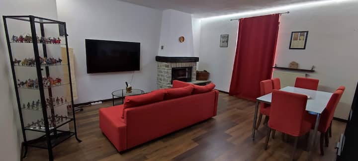 غرفة المعيشة