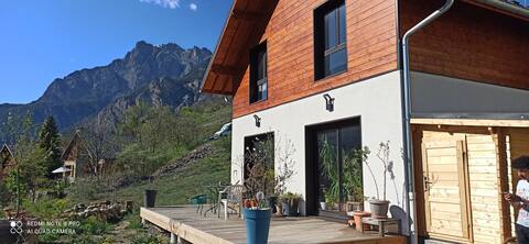 Nice mountain studio.