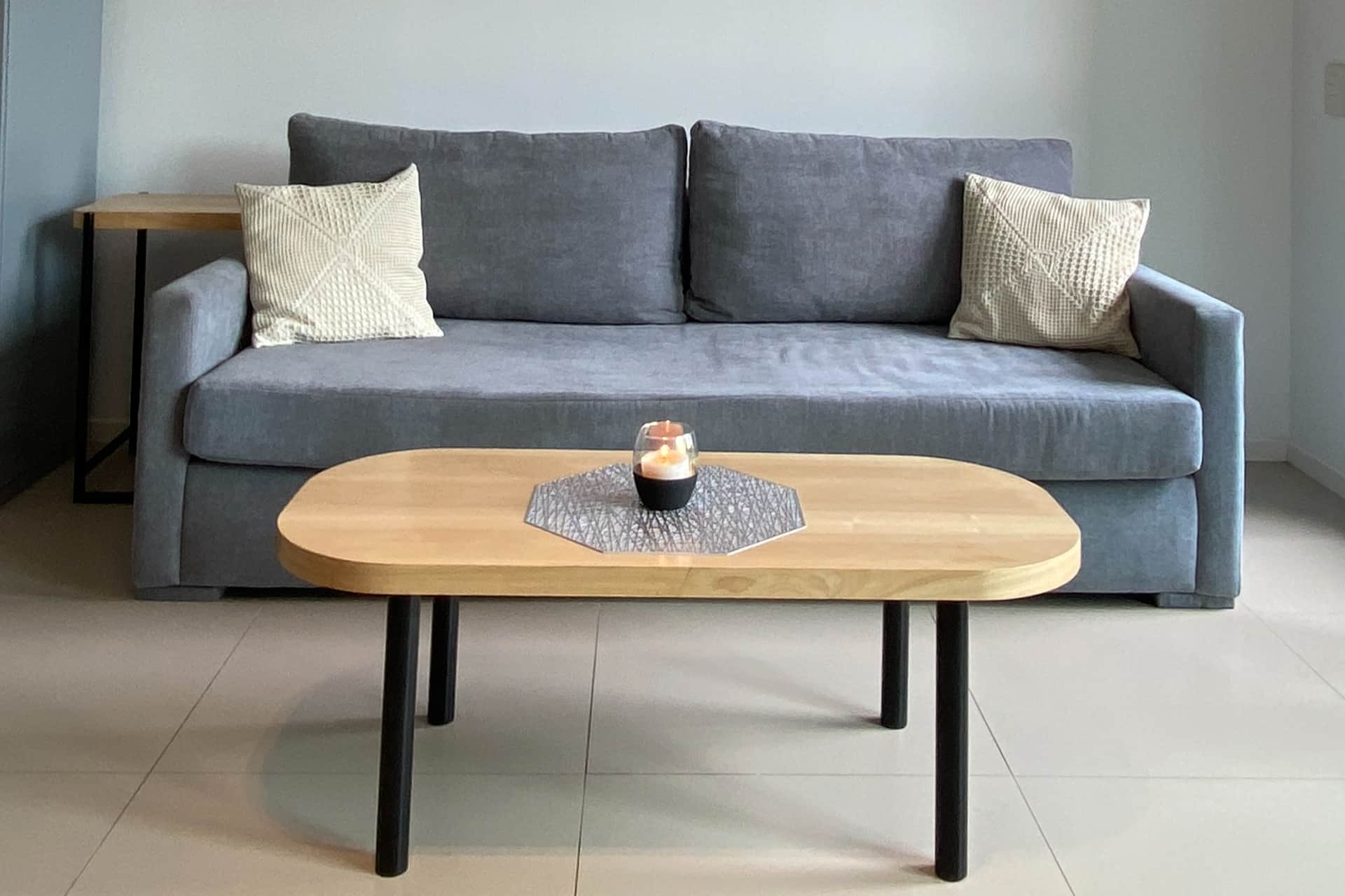 Studio apartment in Vicente López with gym, pool and laundry