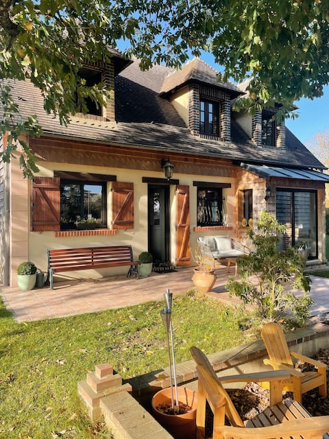 Country house and family home