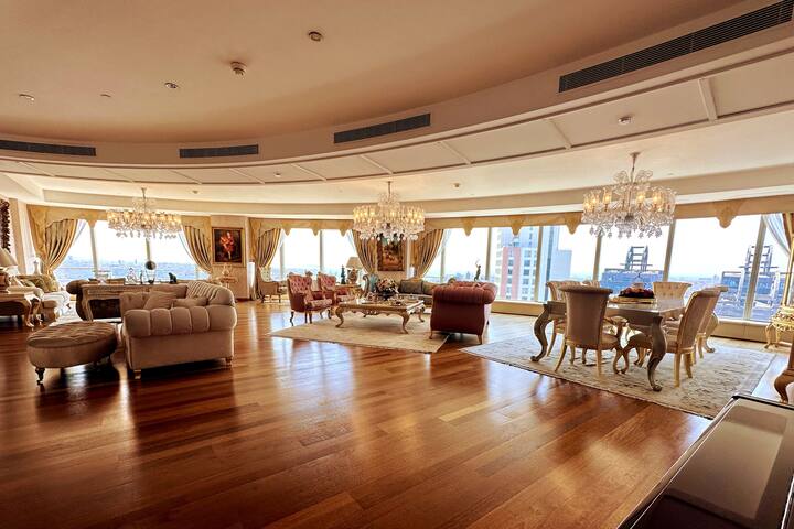 Luxury Bosphorus View Penthouse