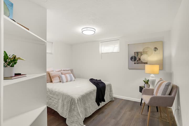 Dhomë gjumi e dytë në bodrum me krevat dopio "