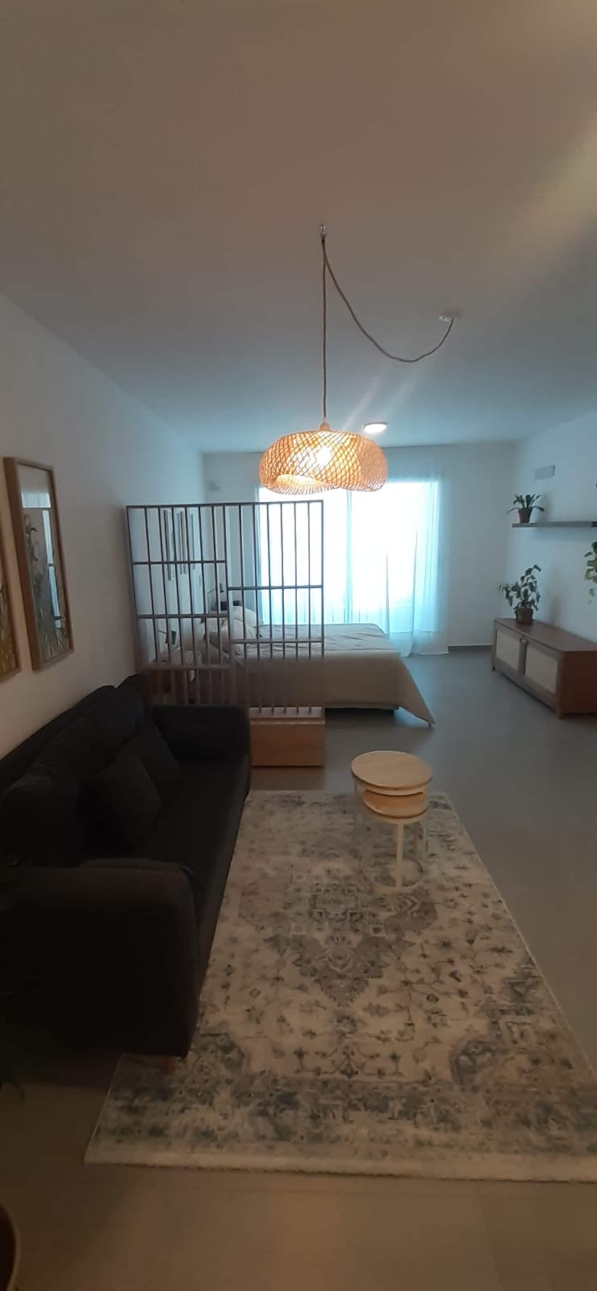 Brand new furnished studio