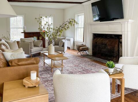 Berkshires Colonial Farmhouse