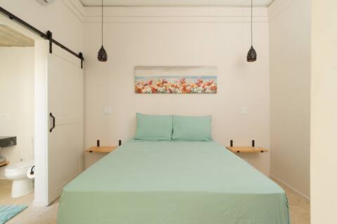 villa 2 BR, Full Kitchen-Pool-Wifi-600mt to beach