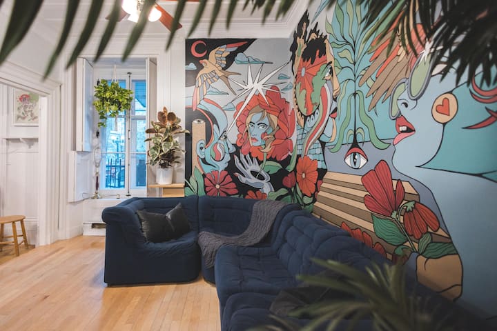 104-dortoir Privé Pour 4 Au Coeur Du Vieux-québec - Quebec City