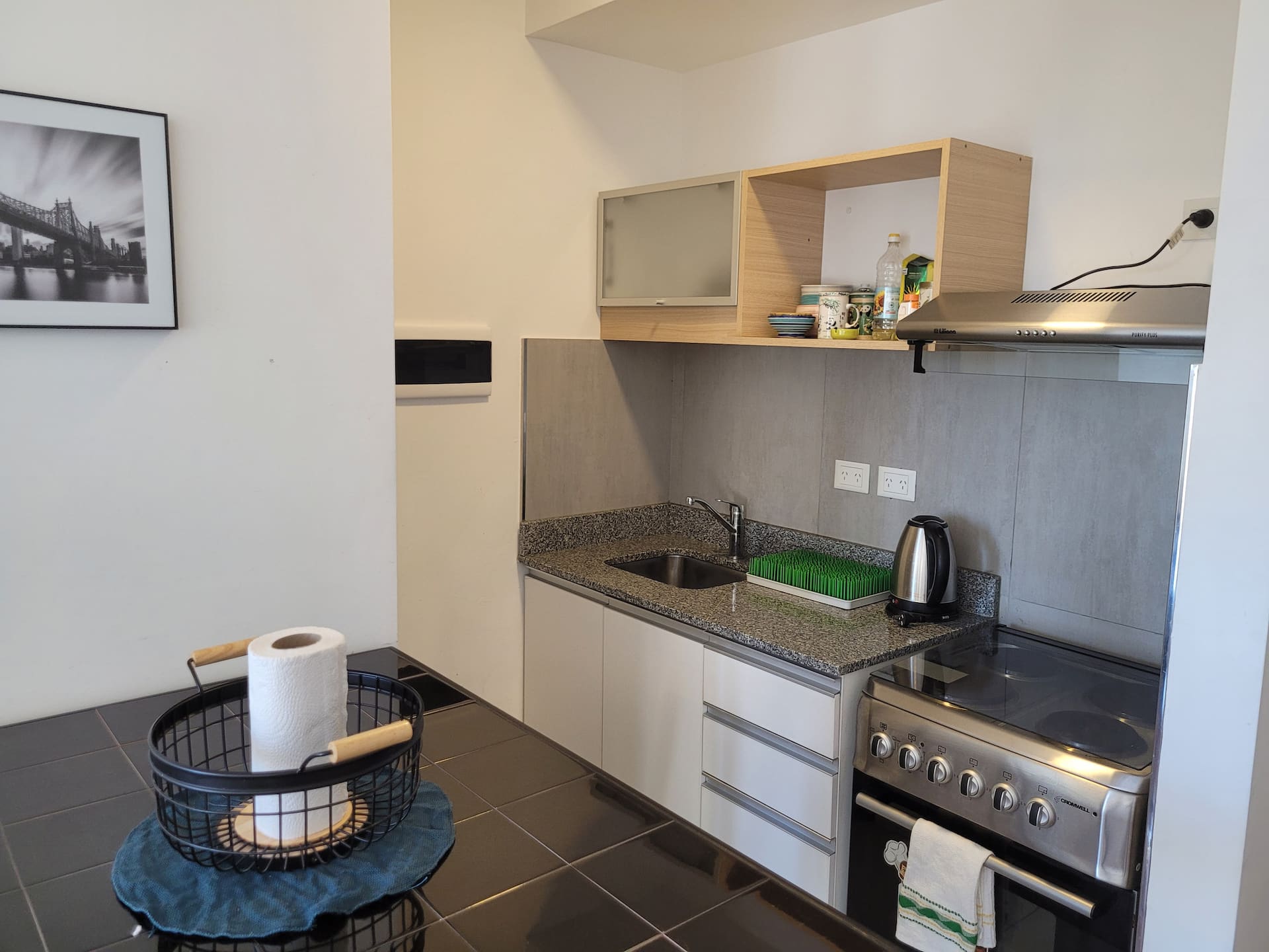 Studio apartment near Belgrano metro station
