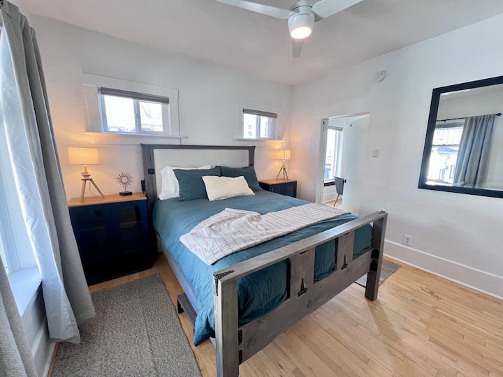 Სუპერ კომფორტული საწოლი 152 × 203 სმ!