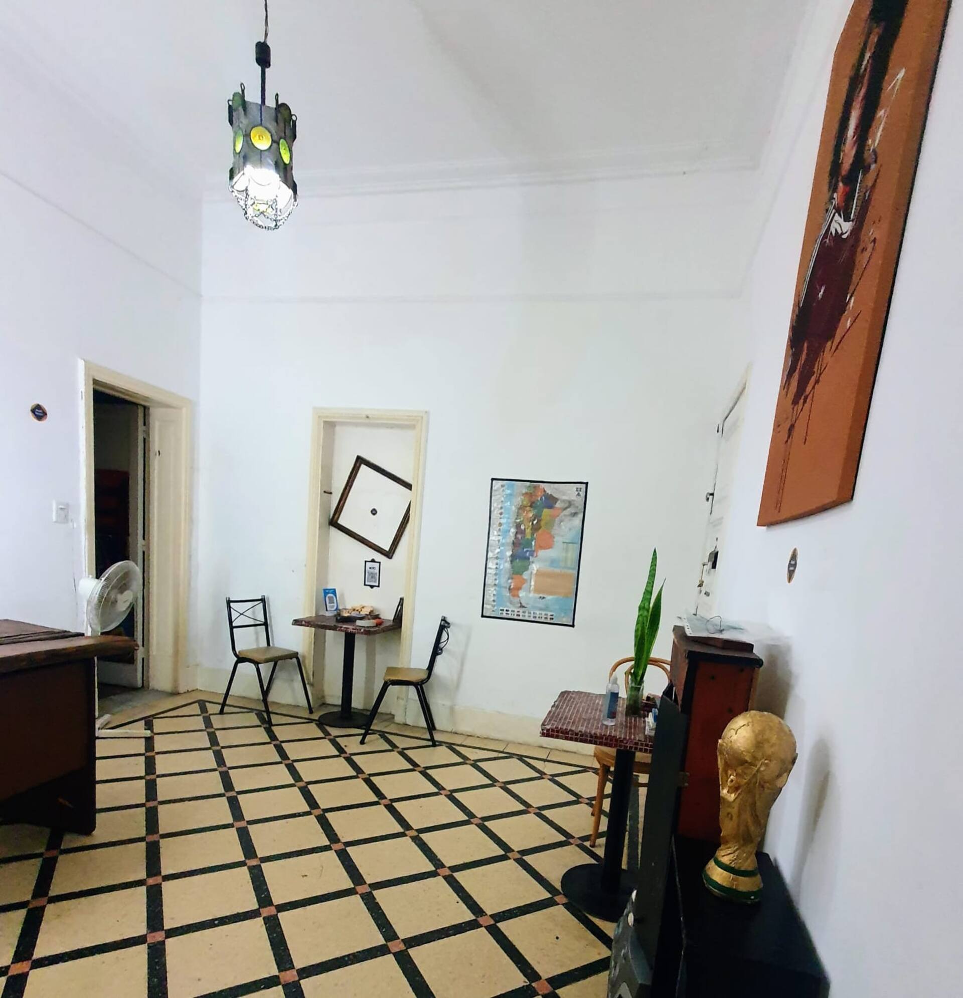 backpacker hotel