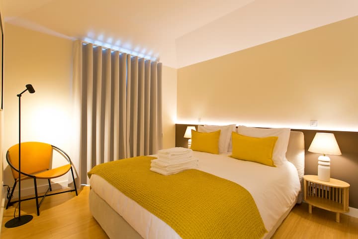 departamento de lujo en Porto.