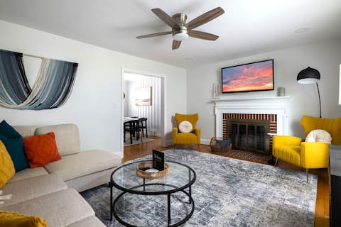 Spacious, Sunlit Retreat w/ Huge Yard