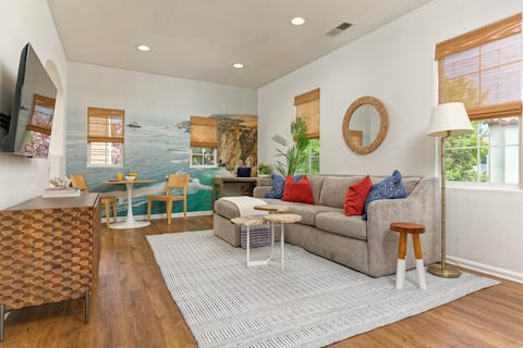 Newly Renovated, Spacious, Patio