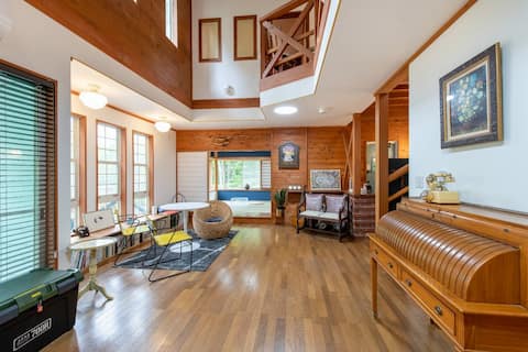 Table tennis / BBQ / Japanese-style / Near farm