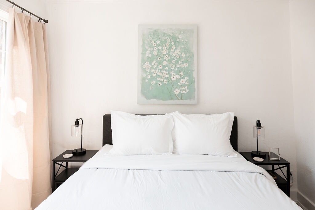 Spálňa 4: na poschodí, manželská posteľ