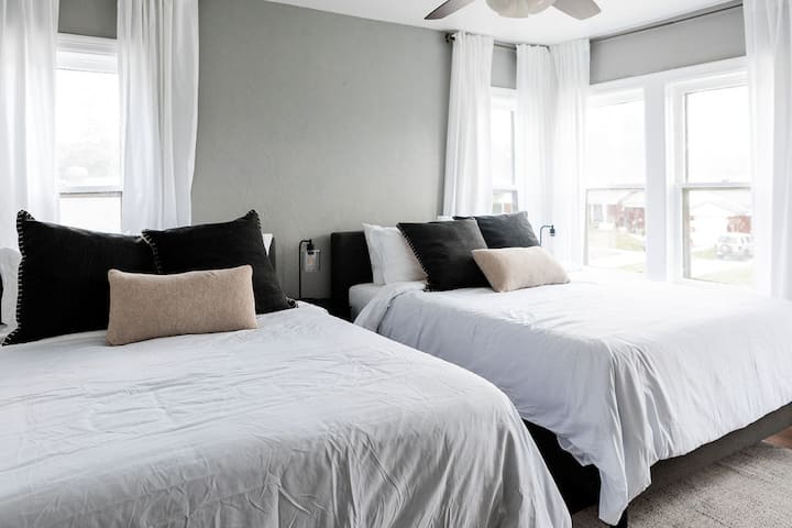 Спална соба 3: два брачни кревета