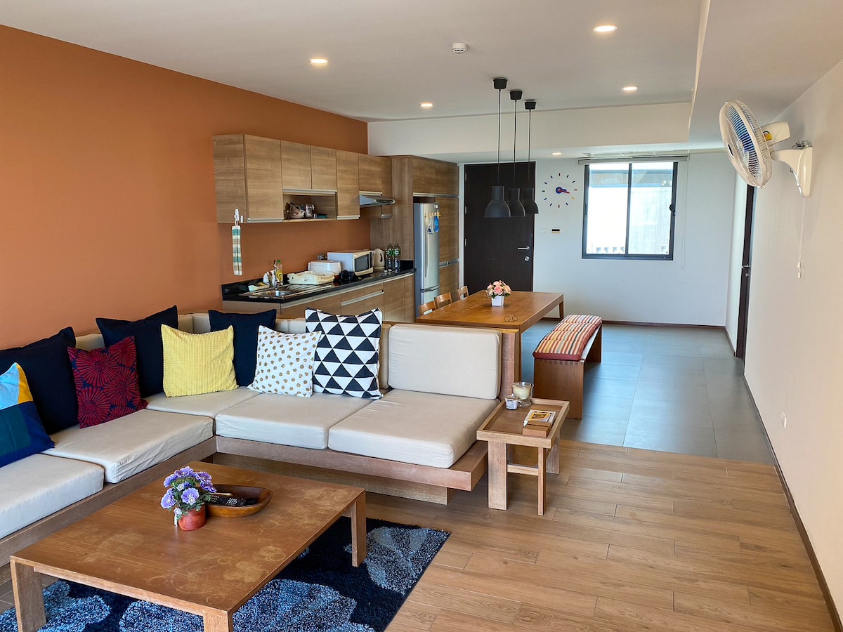 Pogled na dnevni boravak