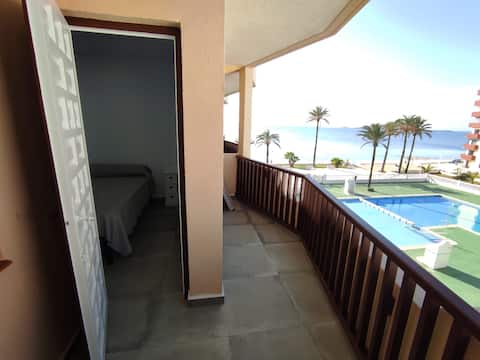 Propiedad de Airbnb exitosa: Luxury apartment with an ocean view en San Javier