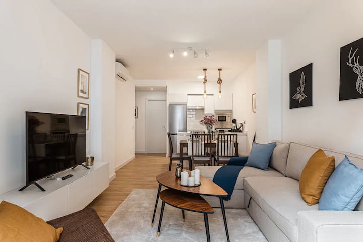 Nice apartment near Gran Vía