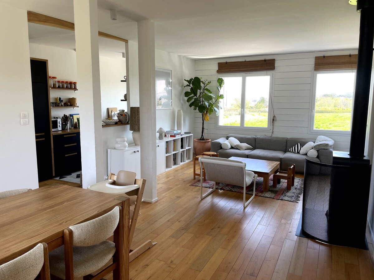 Top Airbnb: The Dune House à Landéda