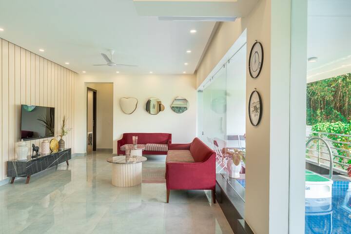 4BHK Entire Villa With Private Pool