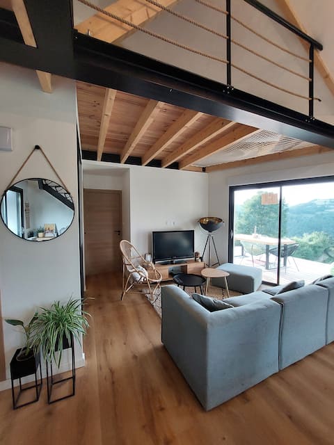 Cozy villa in the Lot Valley