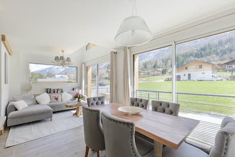 Chalet Modern 6pax | Views | Terraces | Comfort