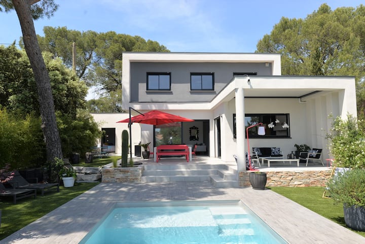 Maison De Standing Avec Piscine - Montpellier