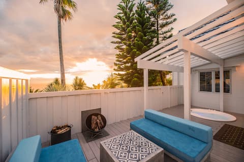 [Nishiizu Rental Villa Bakelite] 1 building overlooking the sea rental 155 square meters open-air ja